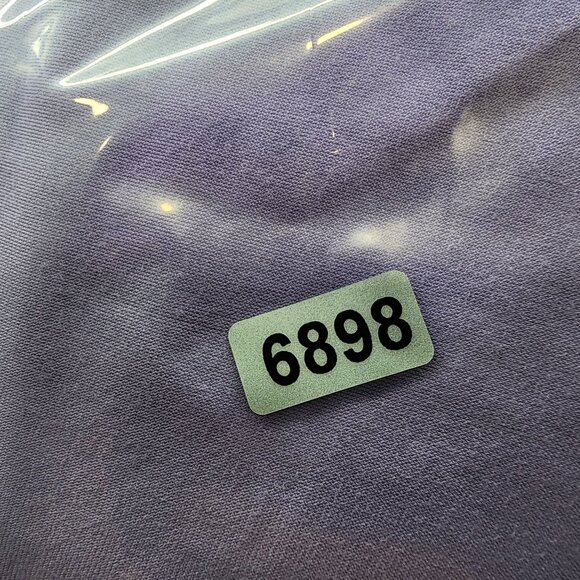 Mens Lavender Greyson Pullover Golf Polo Shirt 1/4 Zip Long Sleeve Size XL - Picture 10 of 10